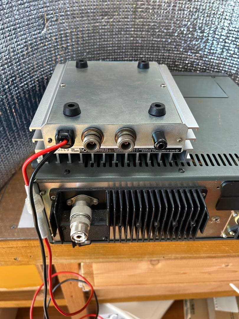 受信機 ICOM 430MHz ALL MODE IC-371 10W