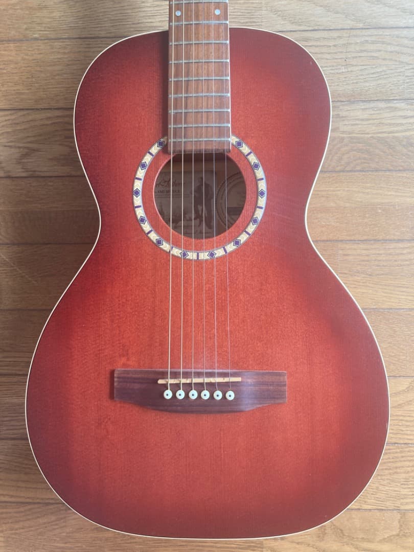 Art & Lutherie アコースティックギター レッド