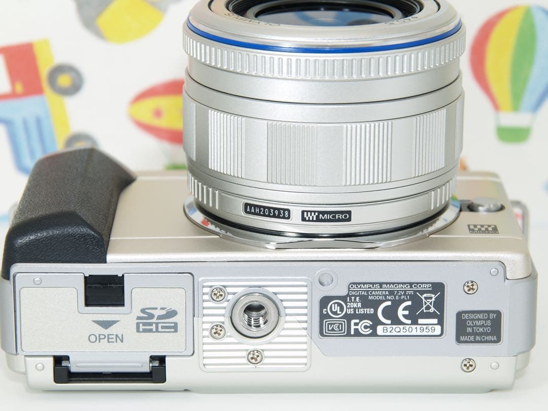 ❤️Wi-Fi❤️オリンパス PL1 ミラーレスカメラ