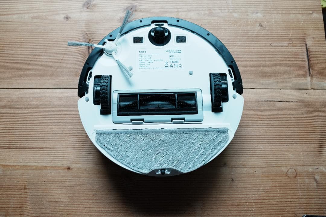 TP-Link tapo RV30 LiDARナビゲーション搭載 ロボット掃除機