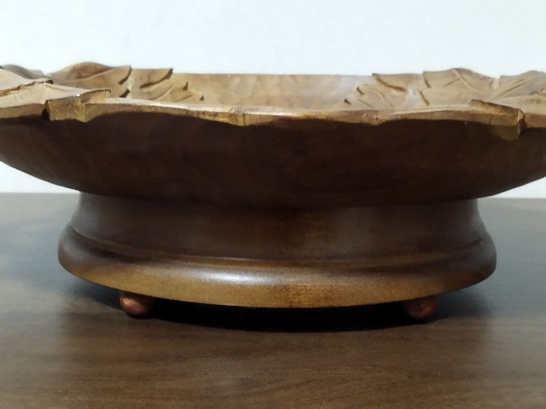 ●リュージュ ロマンス 木製 トレー オルゴール 付 アンティーク スイス製