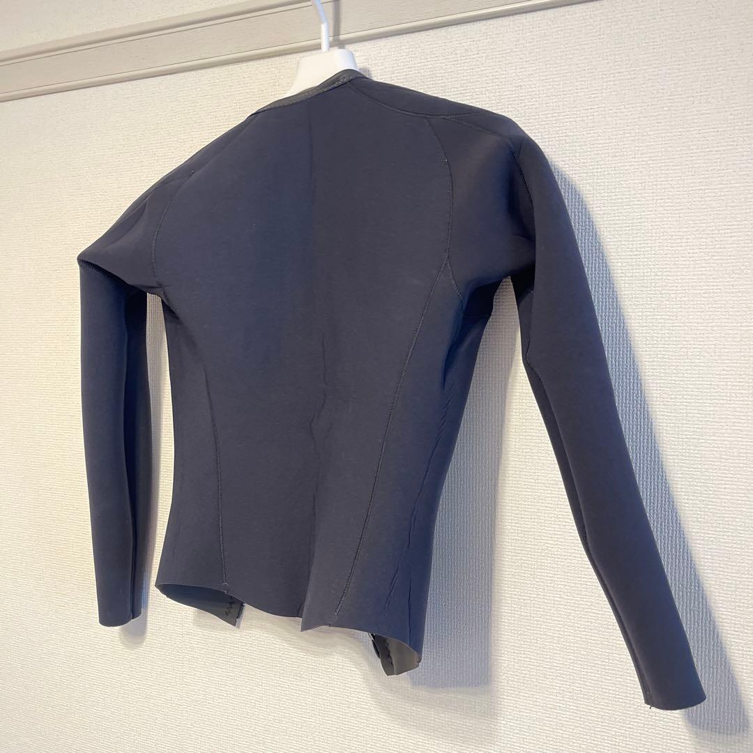 RASH 黒フルジップ タッパー　Lサイズ