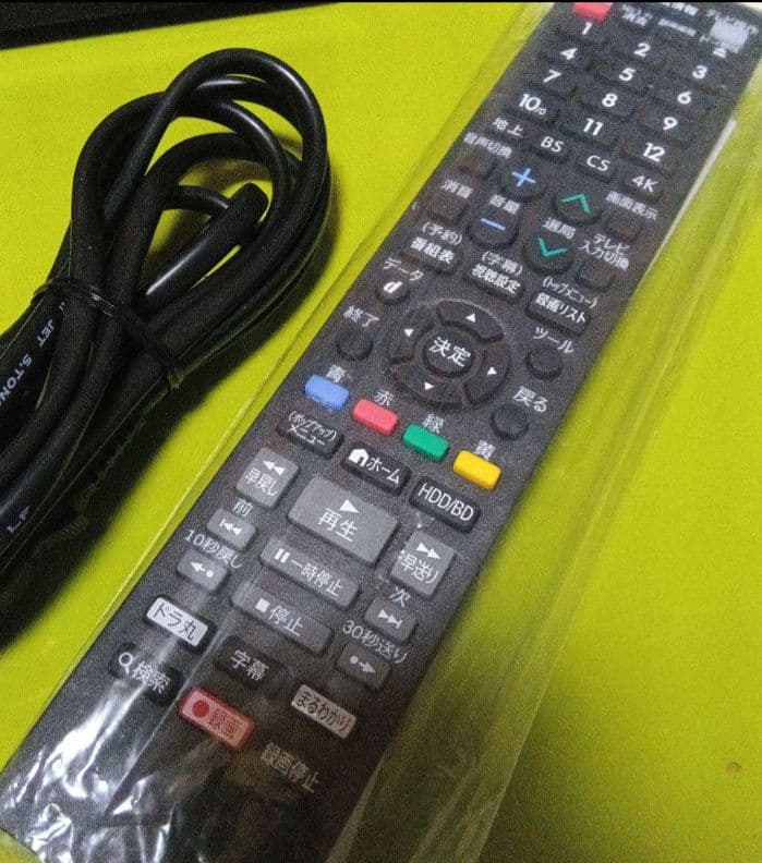 SHARP AQUOSブルーレイ　BD-NW520 HDD新品交換 NO.2