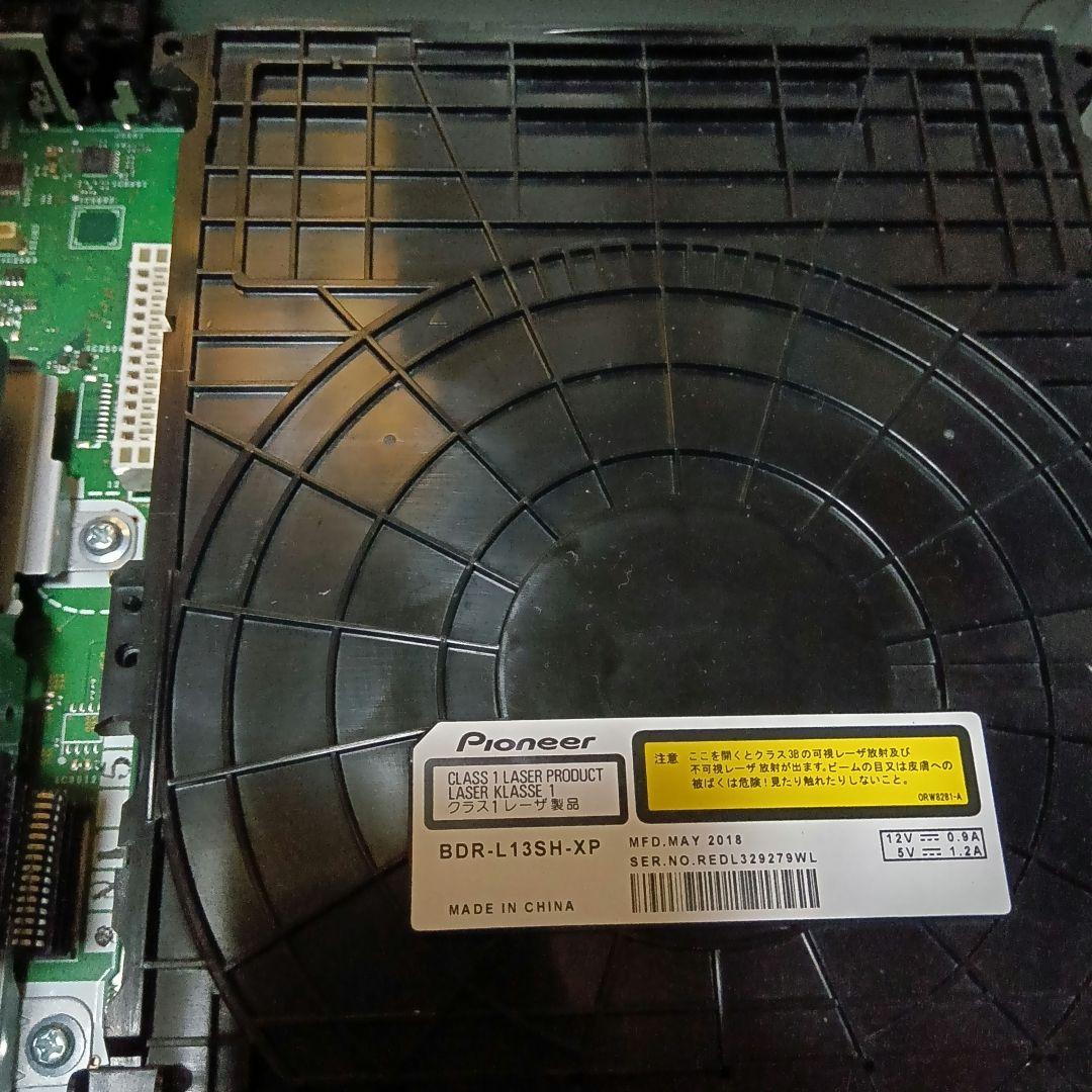 SHARP AQUOSブルーレイ　BD-NW520 HDD新品交換 NO.2