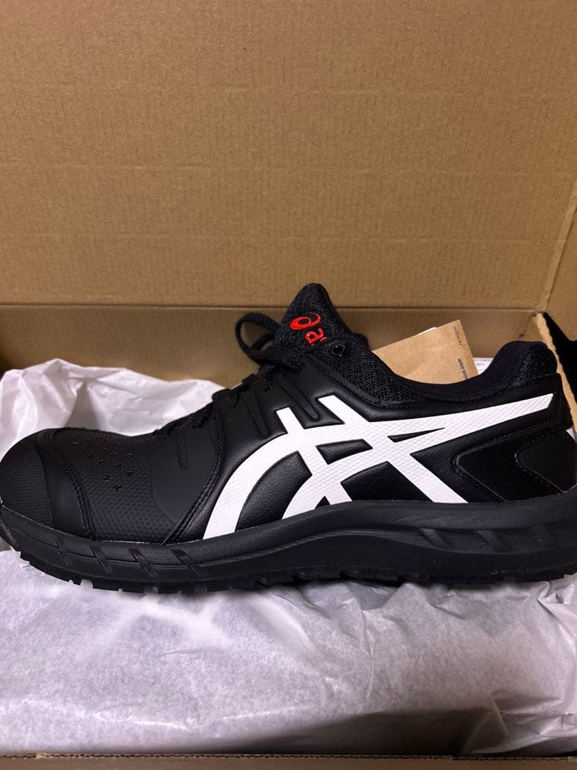 ASICS CP113 プロスニーカー 26.5cm WIDE ブラックホワイト