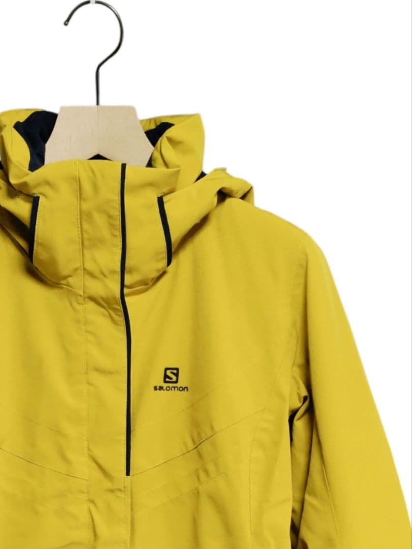 サロモン レディーススキーウェア ストームパンチ 防水ユーティリティジャケット