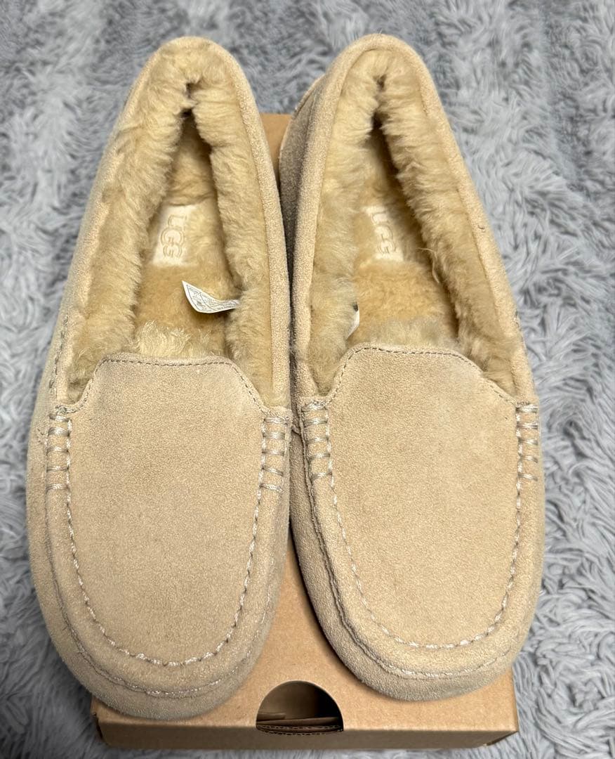 【新品未使用】UGG Ansley マスタードシード　モカシン