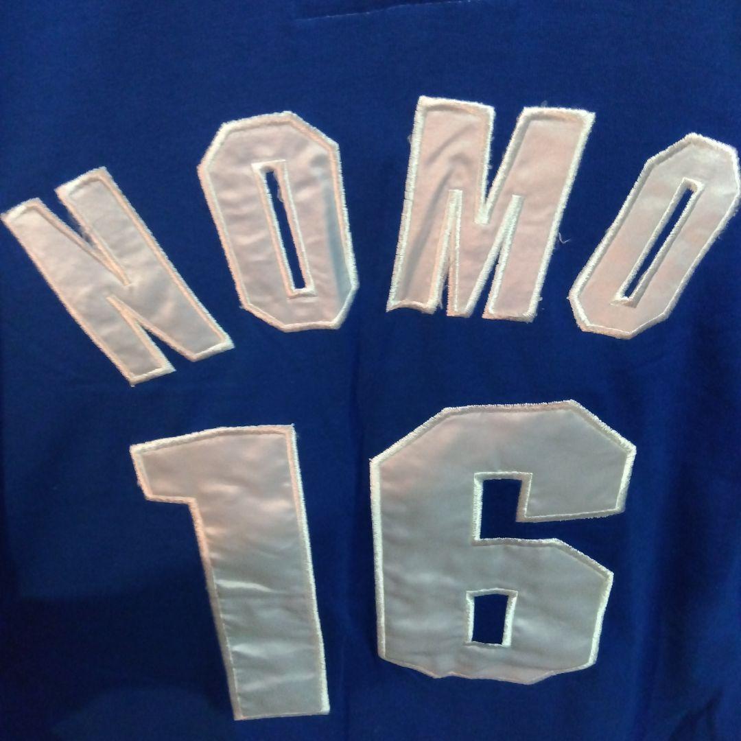 90sレアロサンゼルスドジャース野茂英雄 Nomo 16番 ユニフォームMサイズ