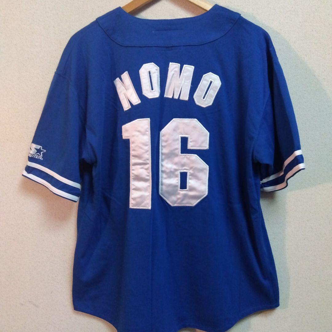 90sレアロサンゼルスドジャース野茂英雄 Nomo 16番 ユニフォームMサイズ