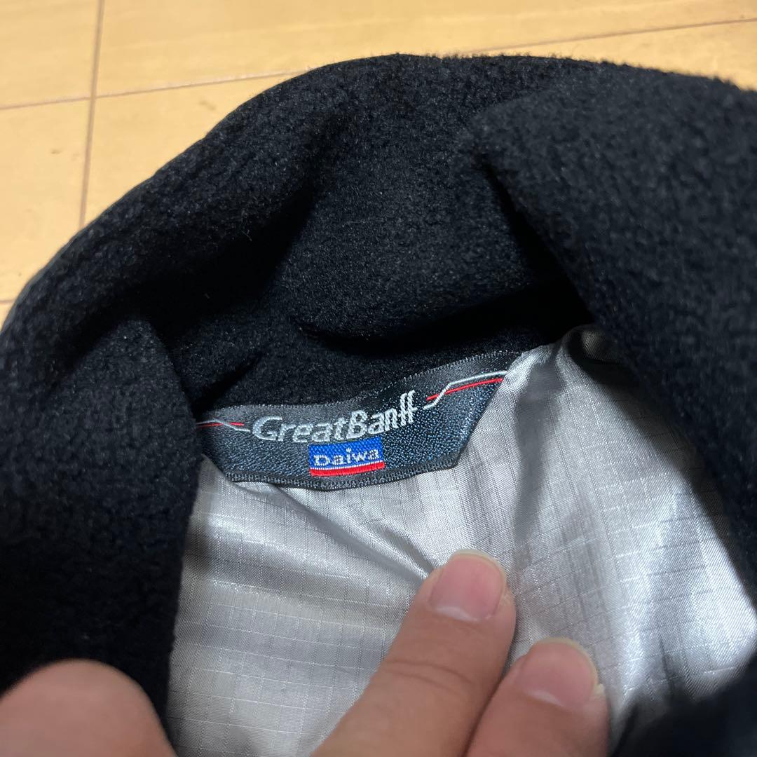未使用　ダイワ Great Banff セットアップ　サイズM ダウン80%