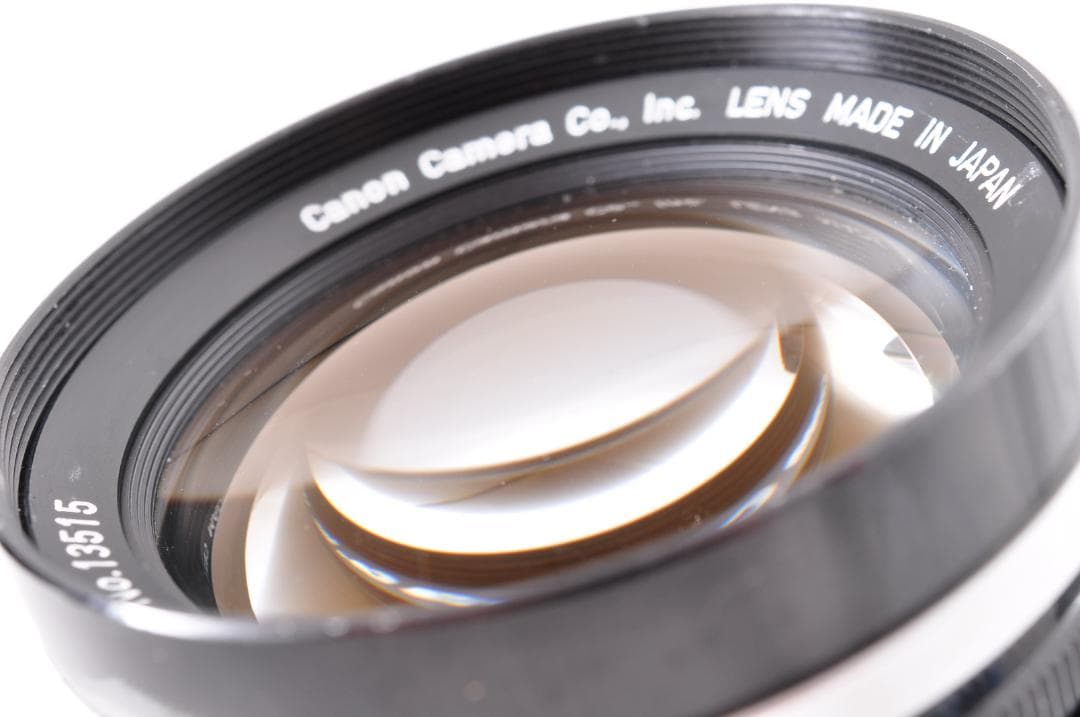 Canon FL 85mm f/1.8 ＃美品