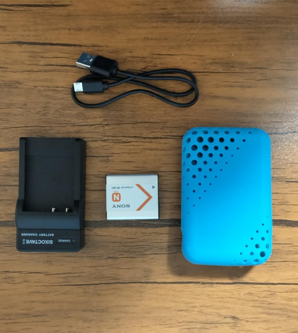 SONY　DSC-TX10　ピンク　コンパクトデジタルカメラ　★元箱＆ケース付