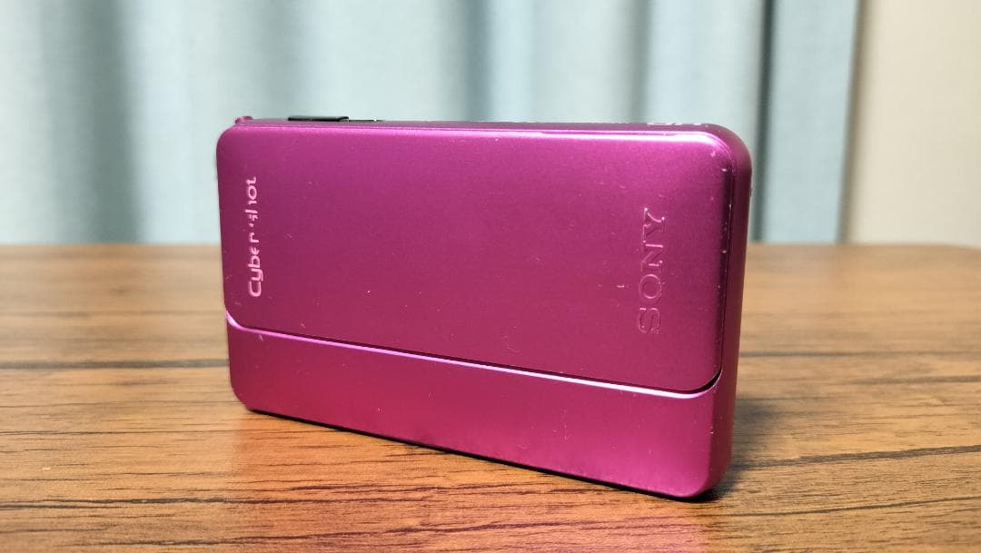 SONY　DSC-TX10　ピンク　コンパクトデジタルカメラ　★元箱＆ケース付