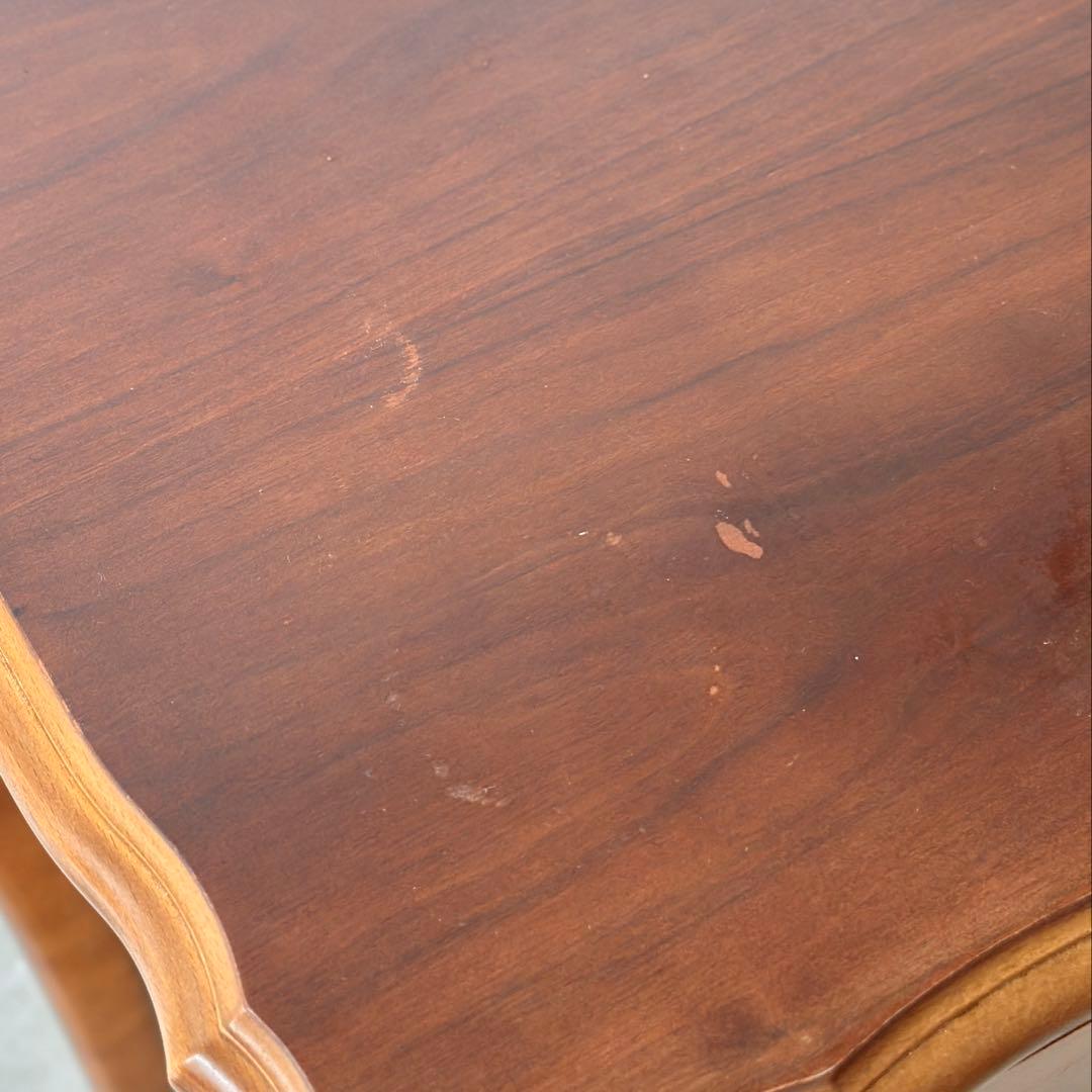 s*様 カリモク　ウォールナット　猫脚　コンソール　サイドテーブル