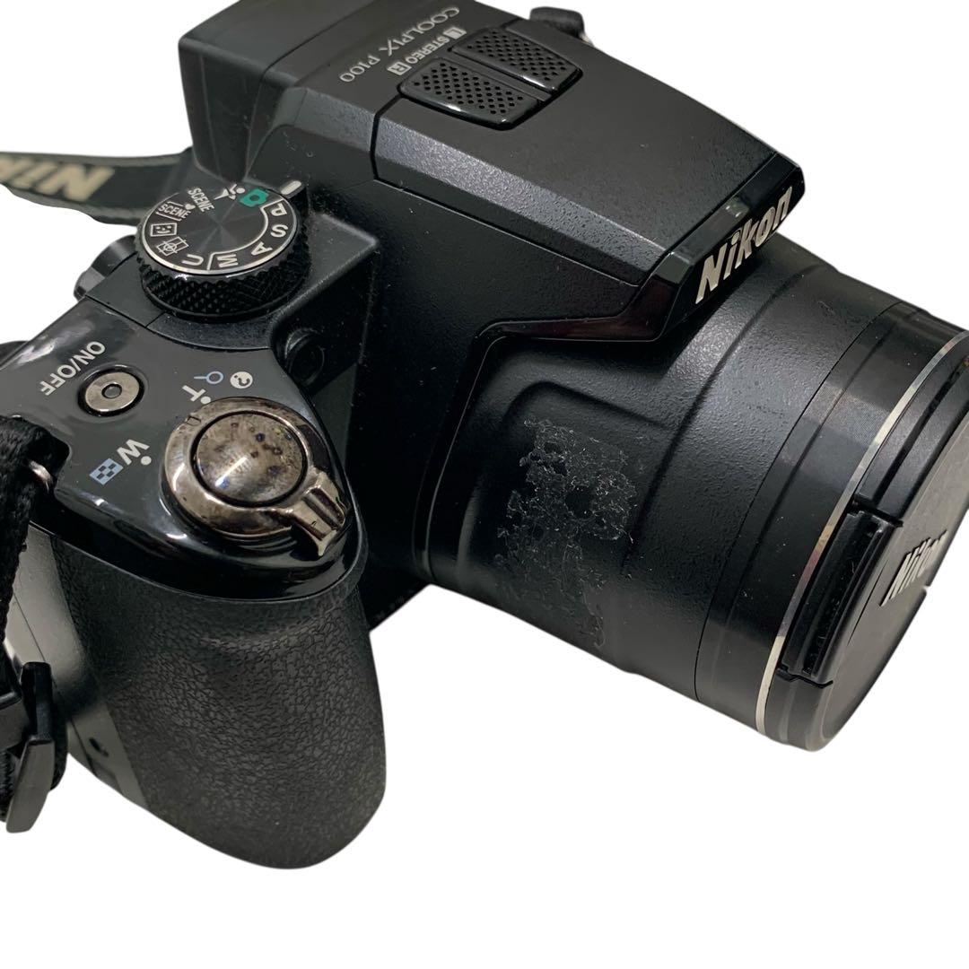 M14307 Nikon COOLPIX P100 NIKKOR デジカメ