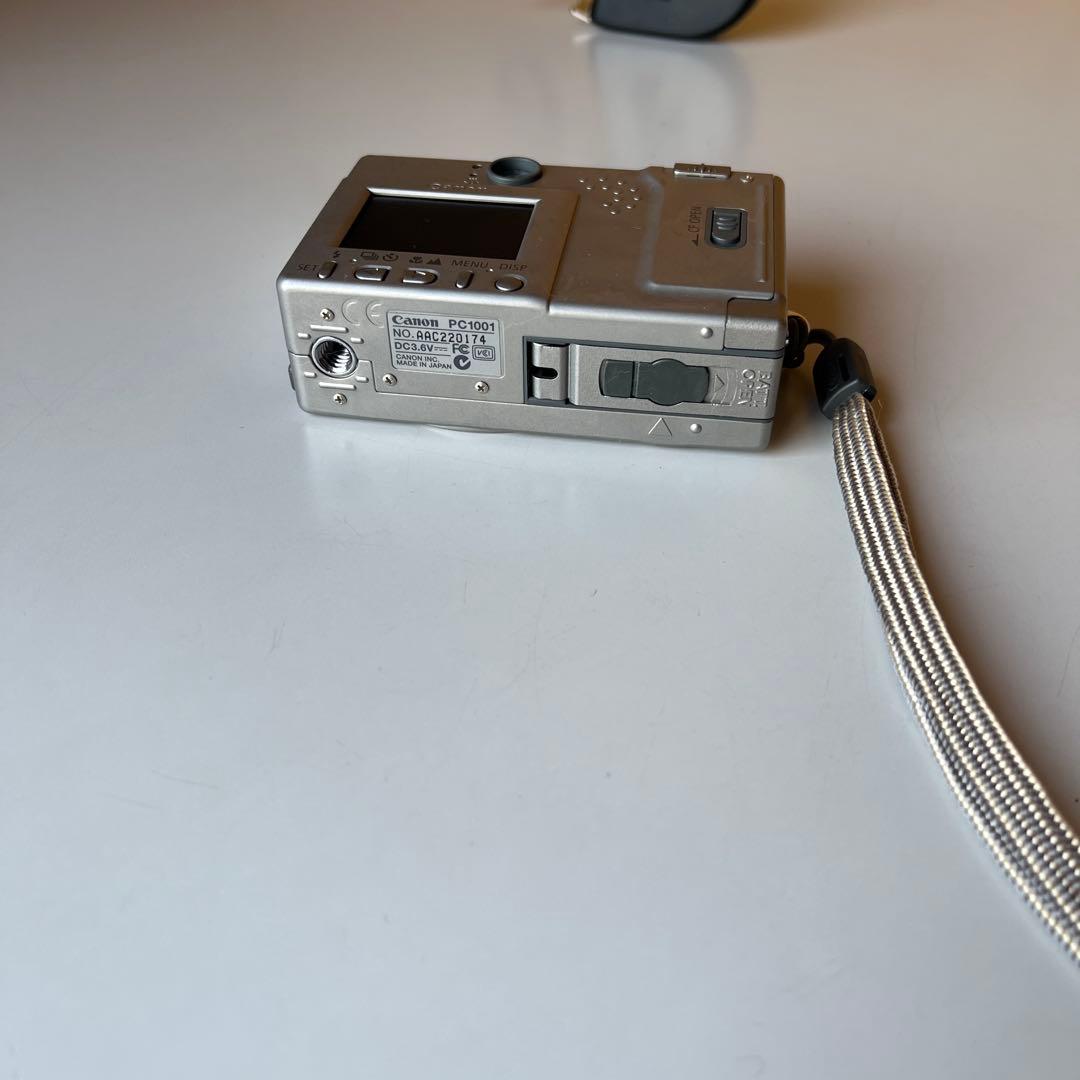 canon コンパクトカメラ　pc1084 pc1022 pc1001３台セット