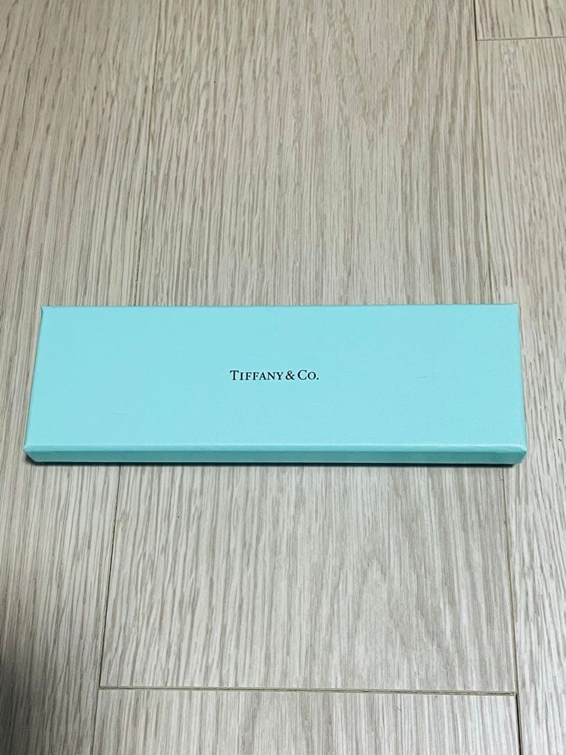 ティファニー　ボールペン　ティファニーブルー