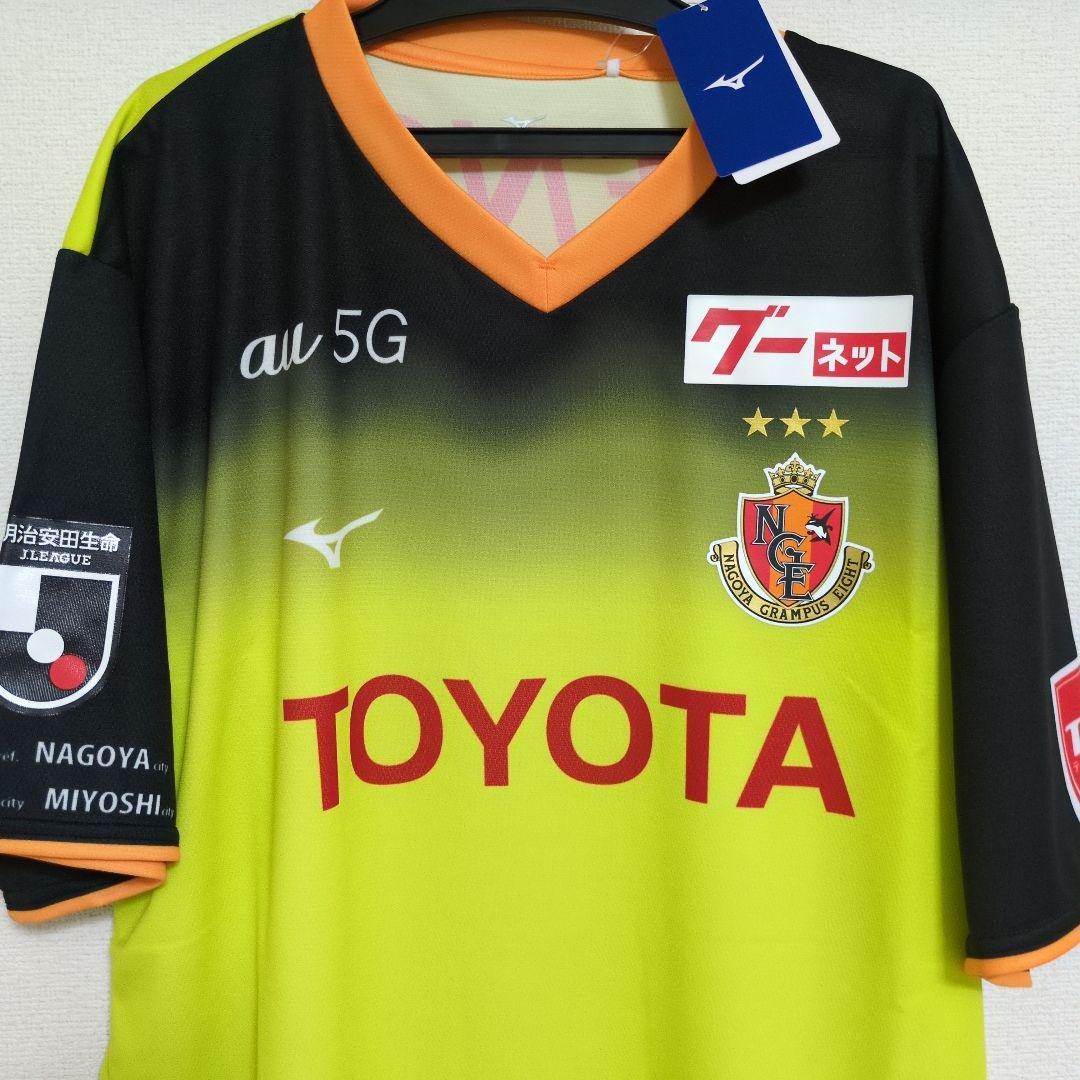 名古屋グランパスEIGHT MIZUNO　2XL １stレプリカ　激レア品！！