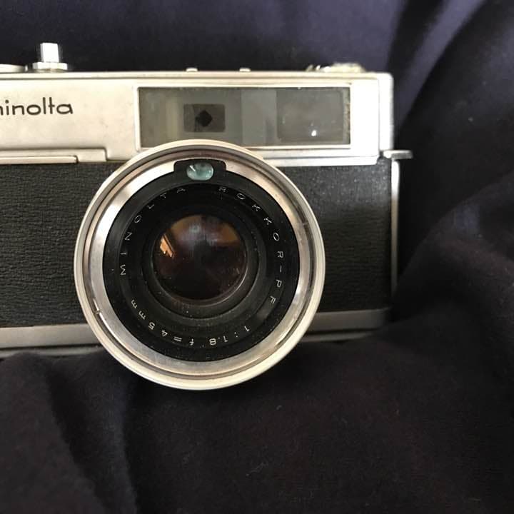 昭和40年のカメラ