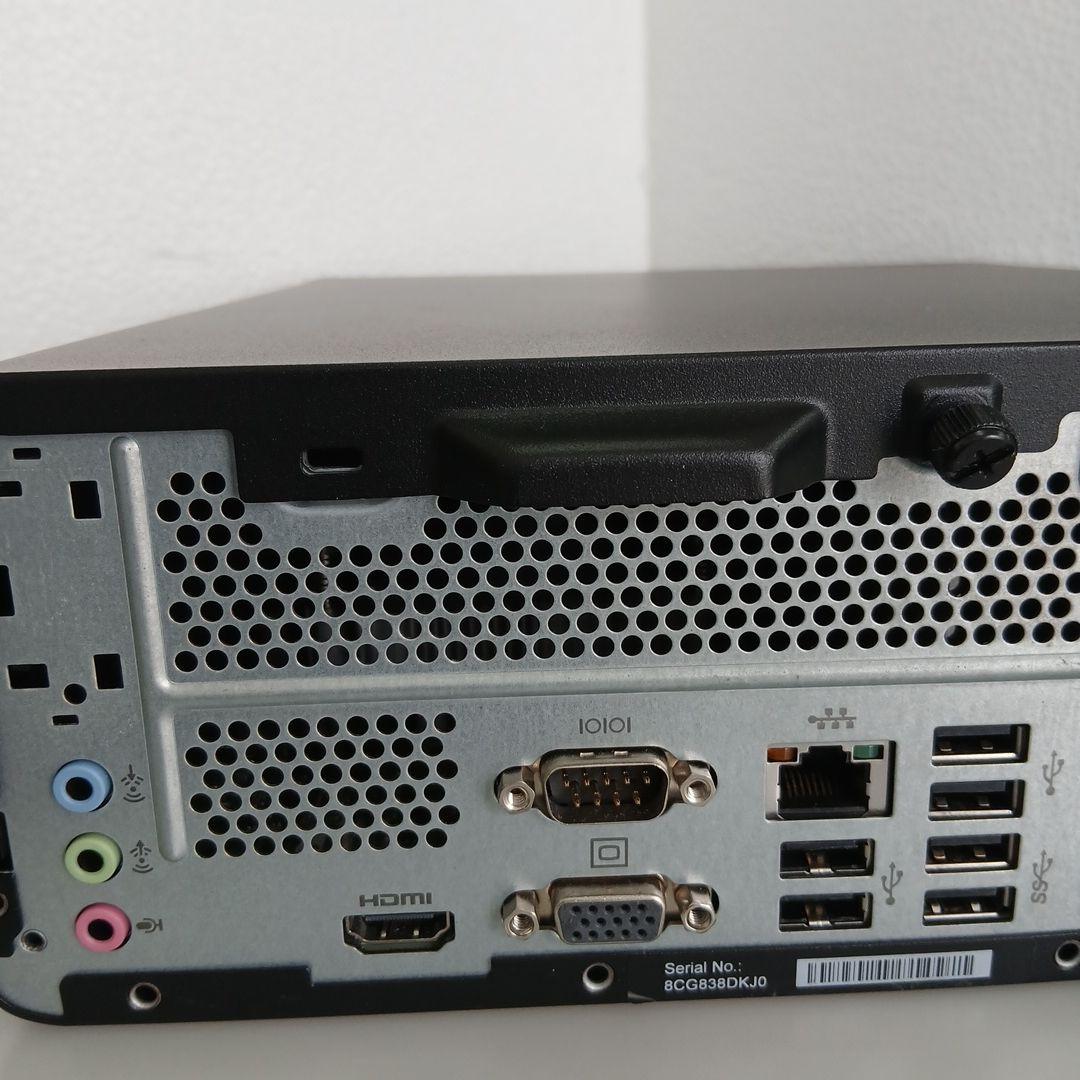 Windowsデスクトップ HP 280G3 SFF Busines PC