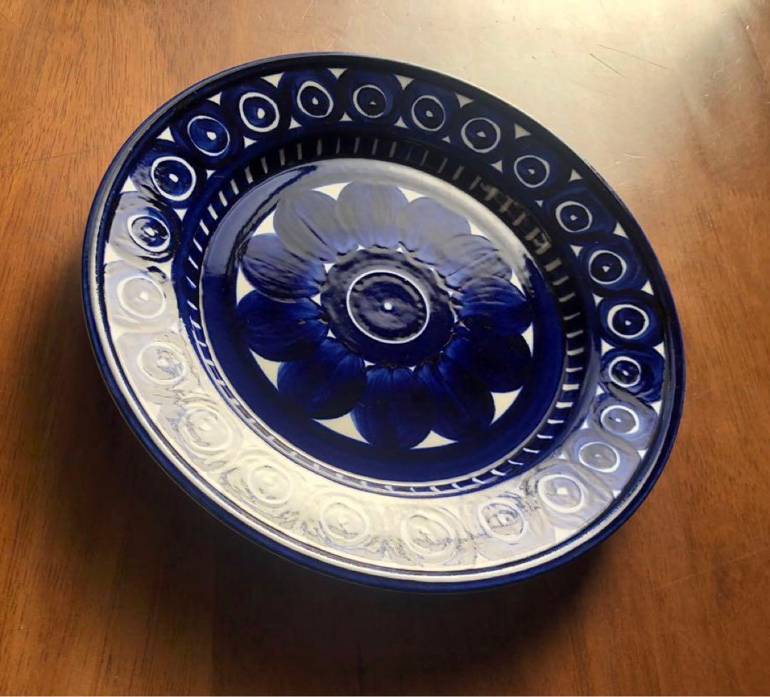 ARABIA バレンシア　25cm ディナープレート