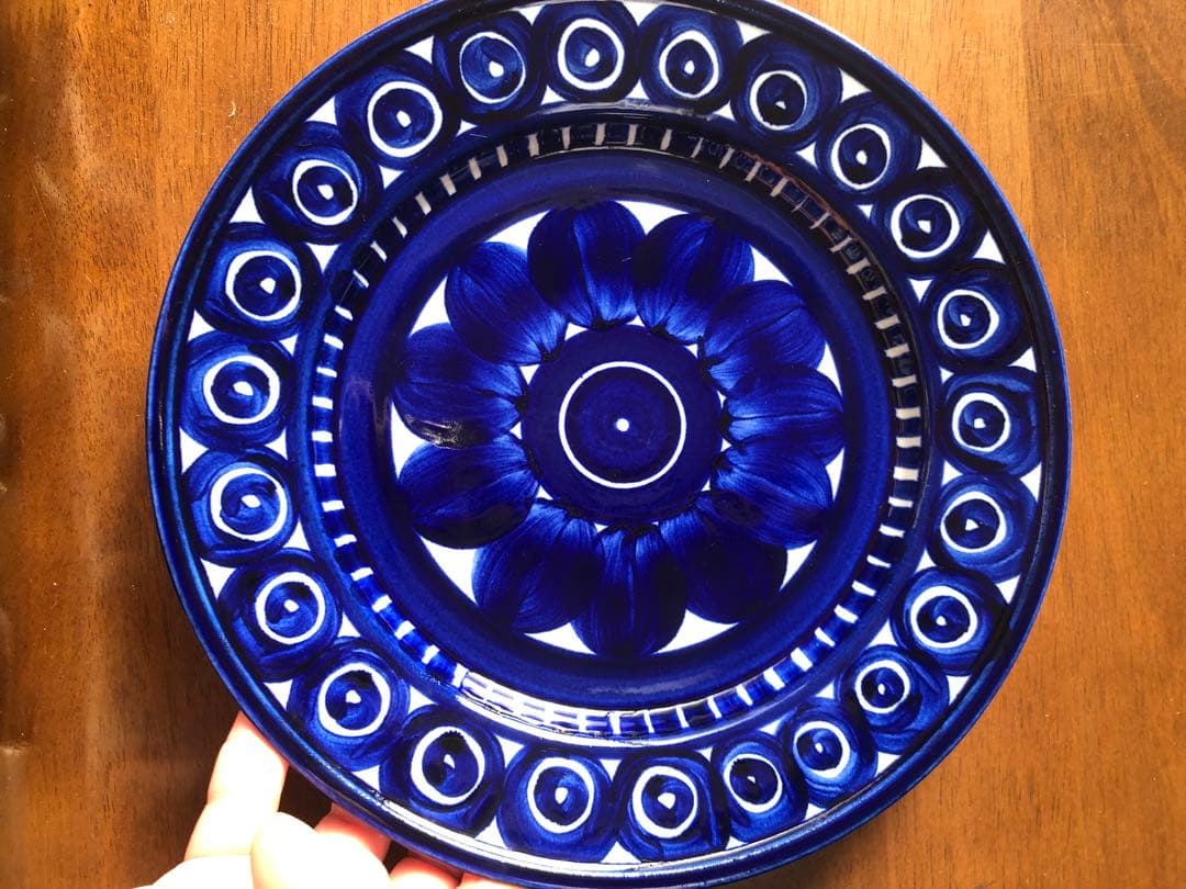 ARABIA バレンシア　25cm ディナープレート