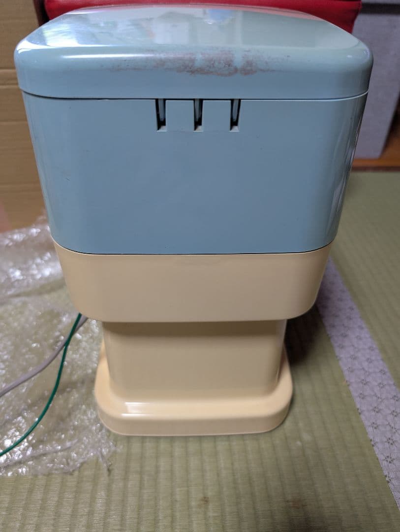 か*う様 即購入OK　初雪 電動式アイスクラッシャー　大量氷 加工 現行商品 H