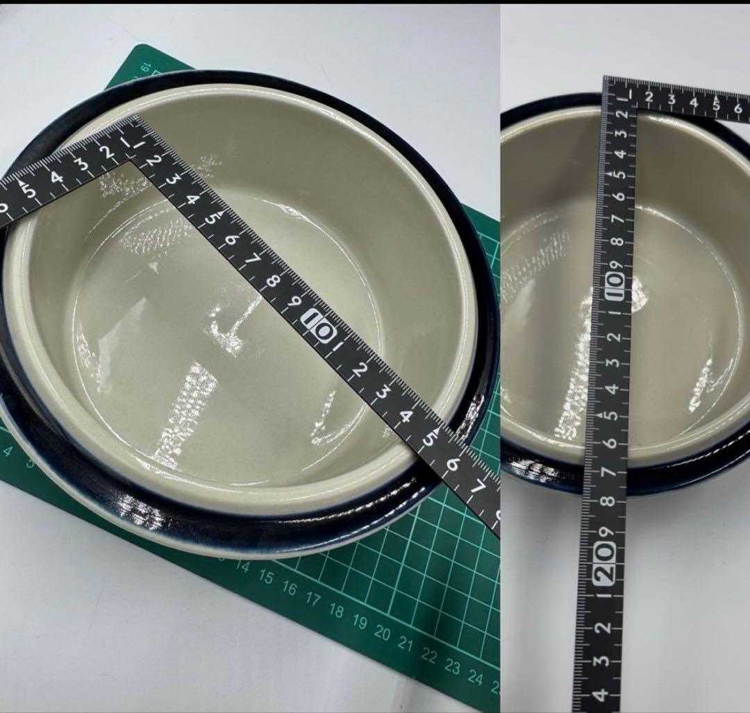 ヴィンテージ アラビア　アネモネ　シリーズ。 大きいタイプの深皿　2個セット。