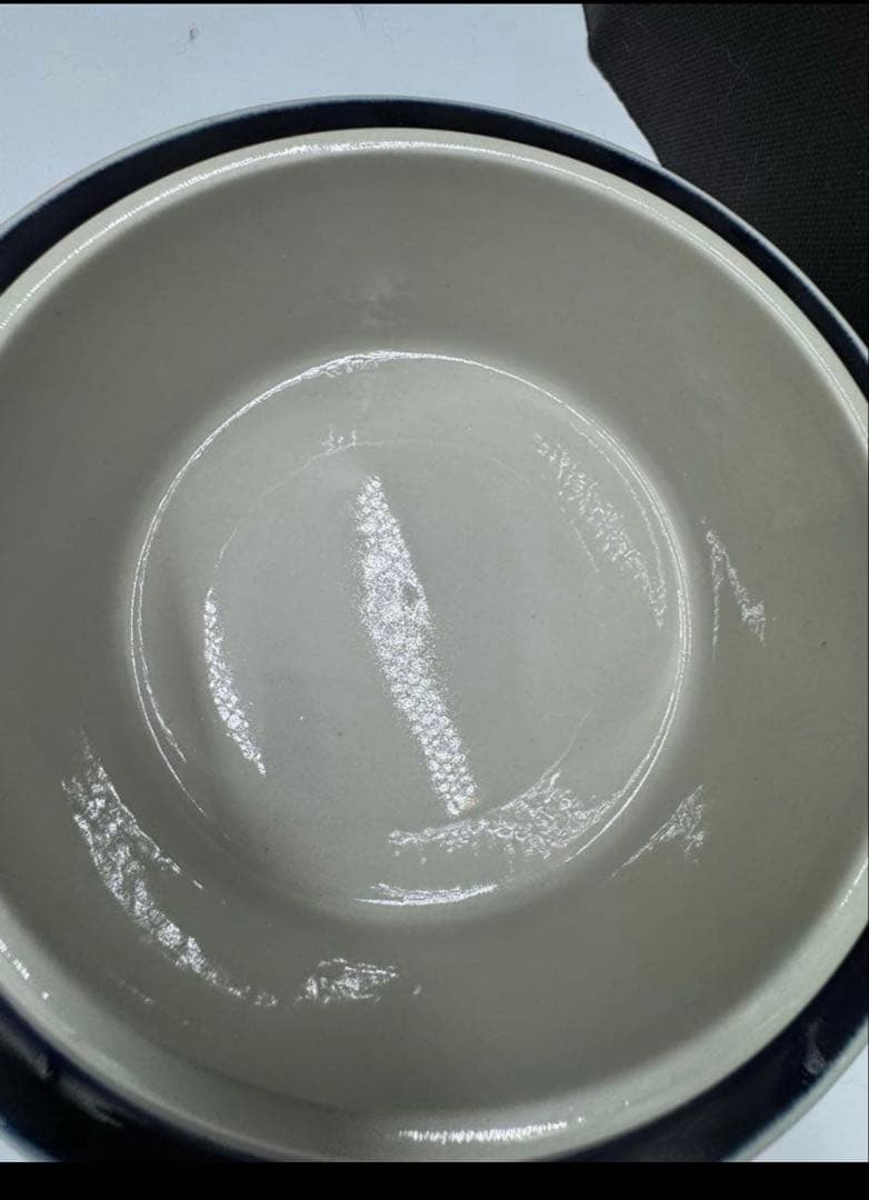 ヴィンテージ アラビア　アネモネ　シリーズ。 大きいタイプの深皿　2個セット。