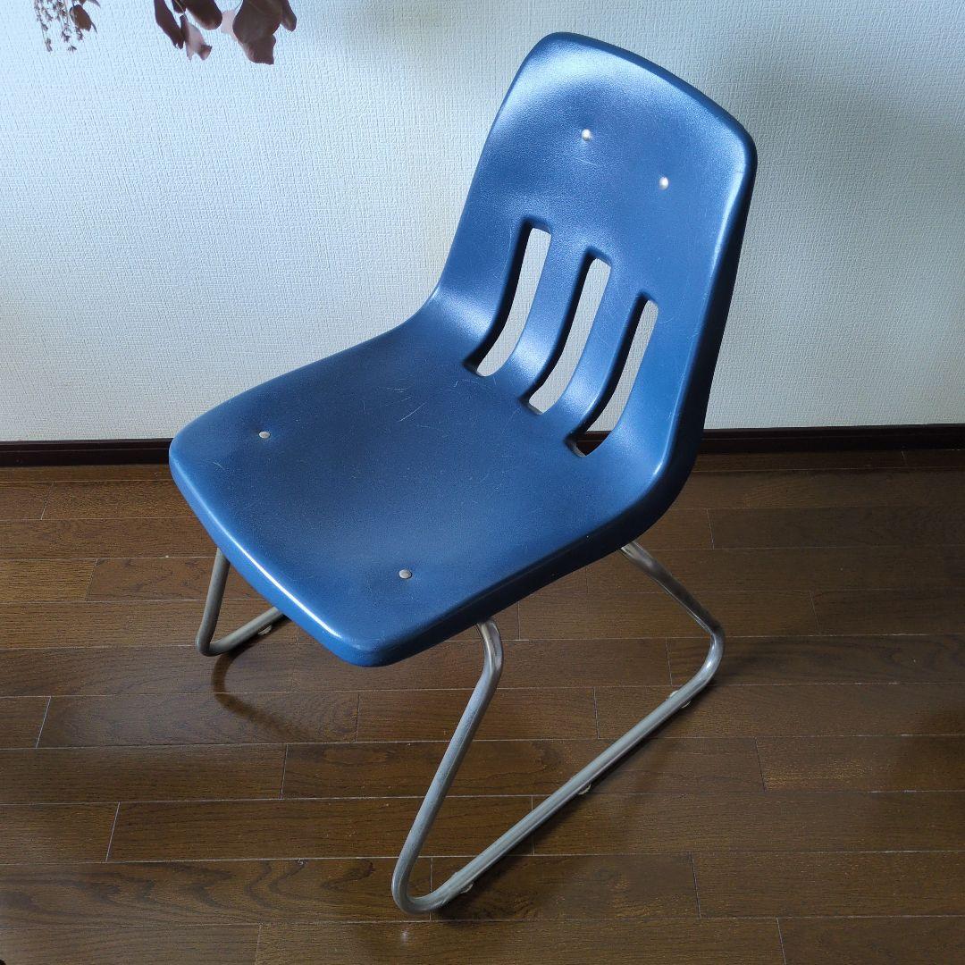 VIRCO(ヴァルコ) ヴィンテージ スタッキングチェア 1脚