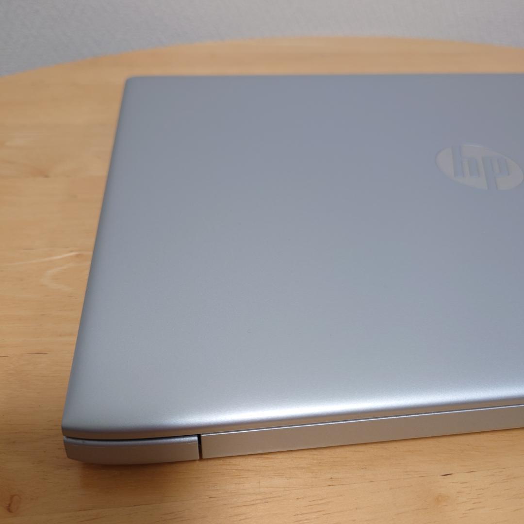 【超美品】電源入れてすぐ使える HP ProBook 450 G5