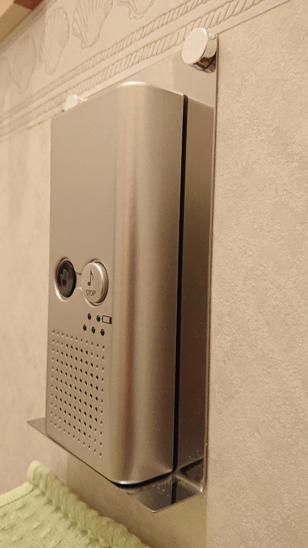 壁付けトイレ消音器 四音楽