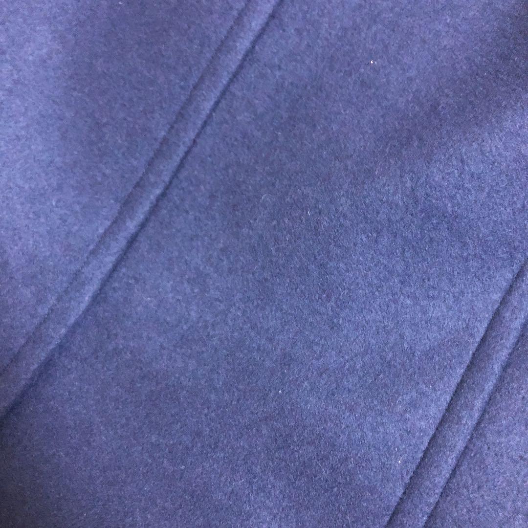 e*a様 新品　定価11万　ドゥロワー　ネイビー　コート