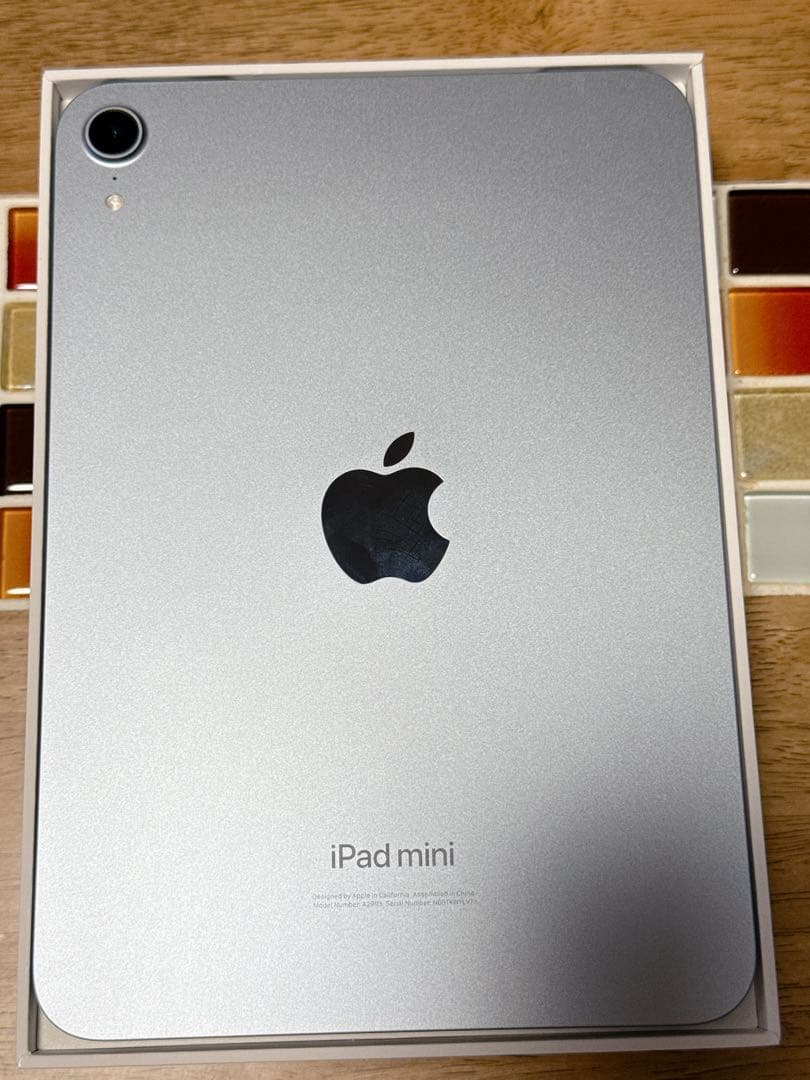 iPad mini （A17Pro）256GB Wi-Fi ブルー 第7世代