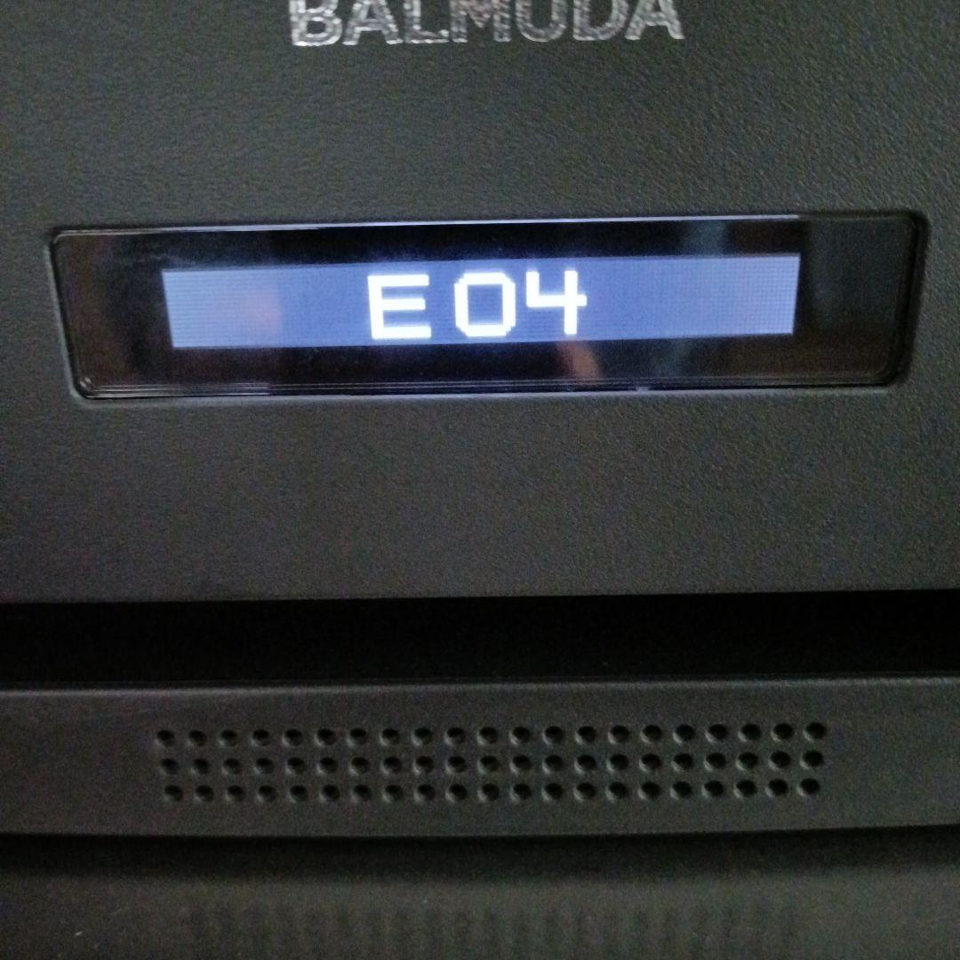 BALMUDA オーブンレンジ K04-BK　ジャンク