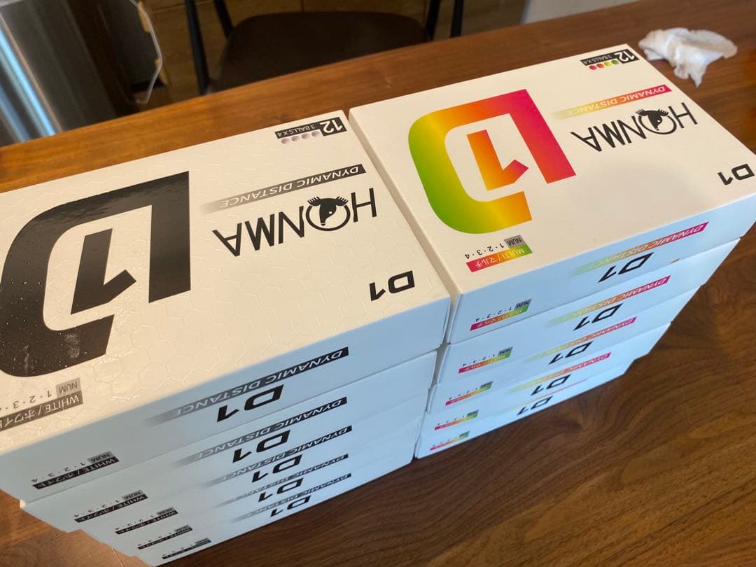 と*し様 ホンマ　新品ゴルフボール　12個×10箱