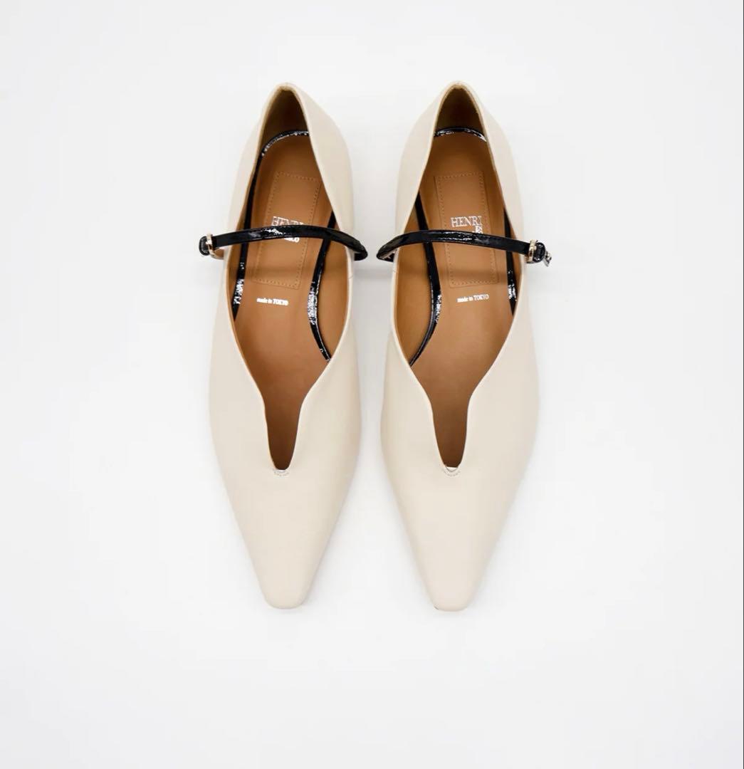 靴 HENRI EN VARGO KATE CREAM