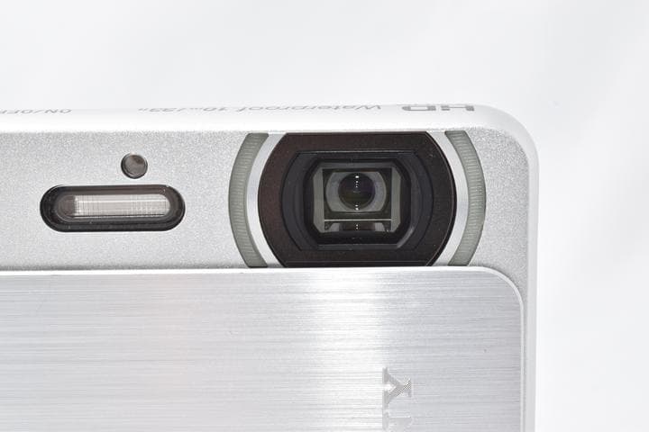 【バッテリーx2付】　SONY Cyber-shot DSC-TX30 シルバー