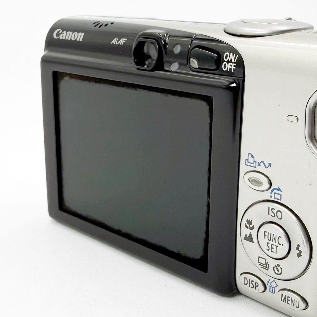 キヤノン IXY DIGITAL 800 IS シルバー コンデジ カメラ 中古