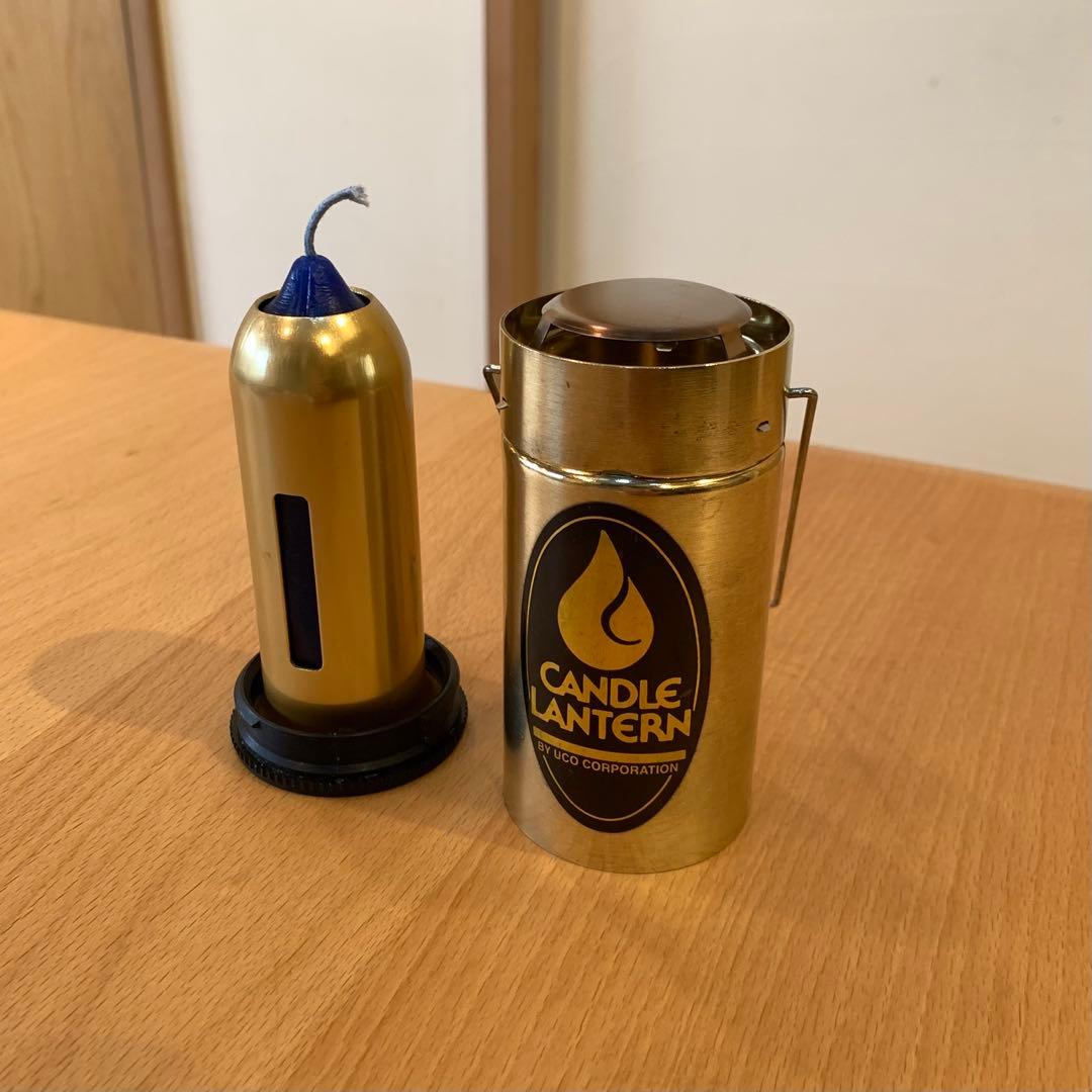 ★希少な旧ロゴ★【真鍮】UCOキャンドルランタン