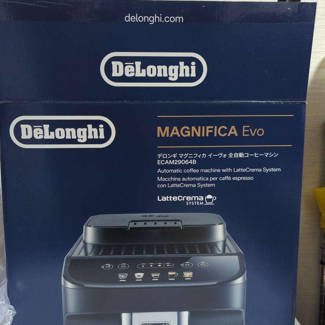 デロンギ　全自動コーヒーマシン　 マグニフィカ　イーヴォ　ECAM29064B