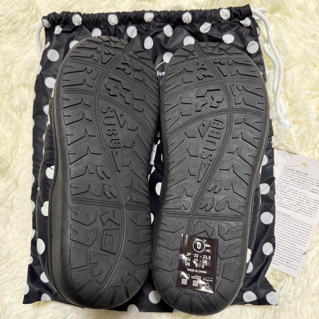 すぐ発送★IVE REI着用★SUBU スブ ドット サンダル スリッパ 正規品
