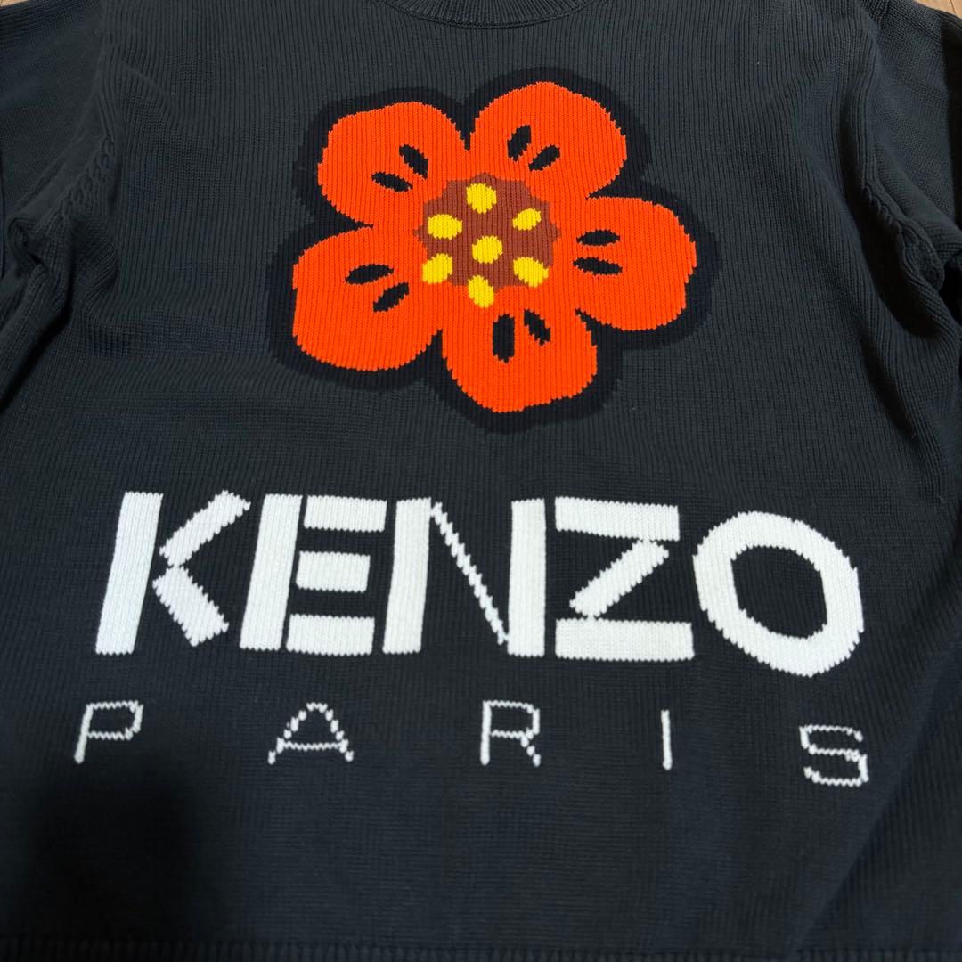 KENZO ケンゾー BOKE FLOWER JUMPER ニット　セーター　花
