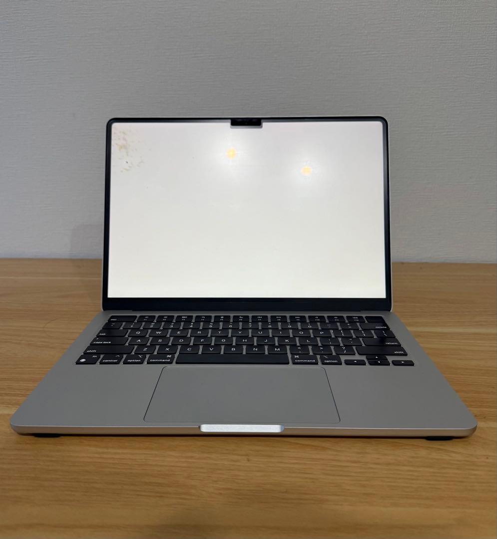 MacBook Air M2 本体 シルバー【ジャンク品】