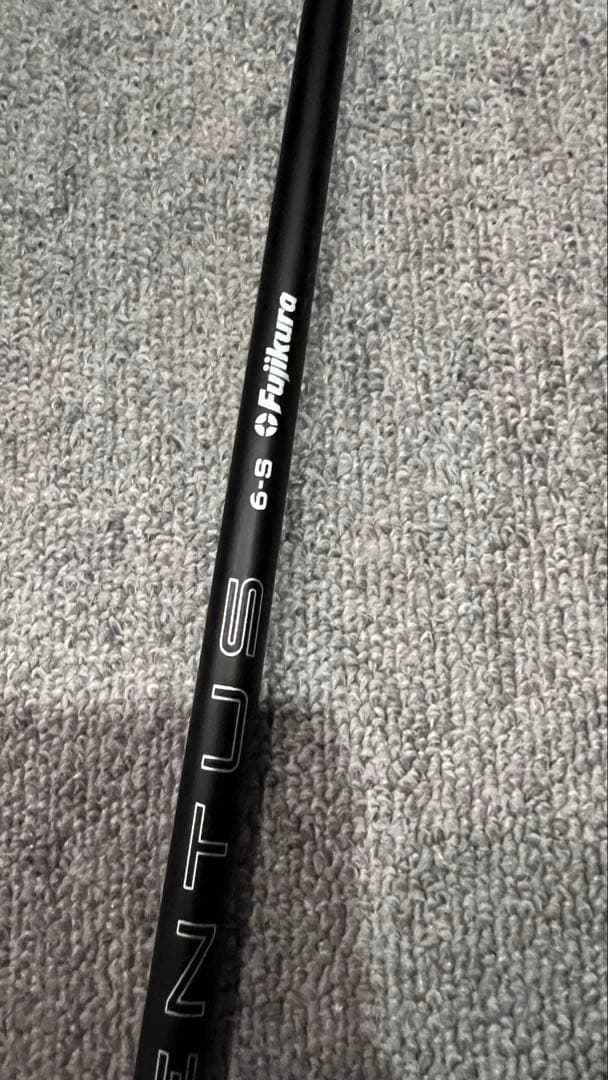 24ベンタスブラック6S 7w用VENTUS シャフト PALMAXのグリップ