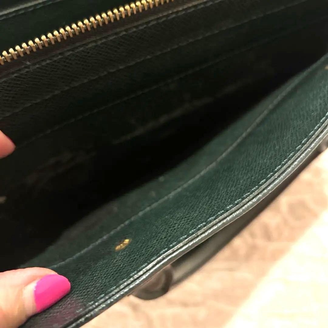 ルイヴィトン　タイガ　ビジネスバッグ　ポルトドキュマン