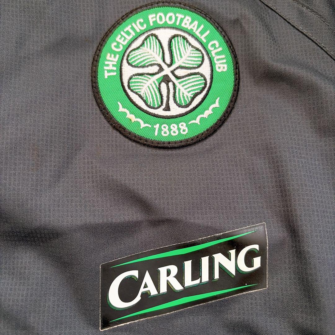 訳あり　ナイキ　ジャケット　NIKE セルティックFC 裏起毛　アウター　上着