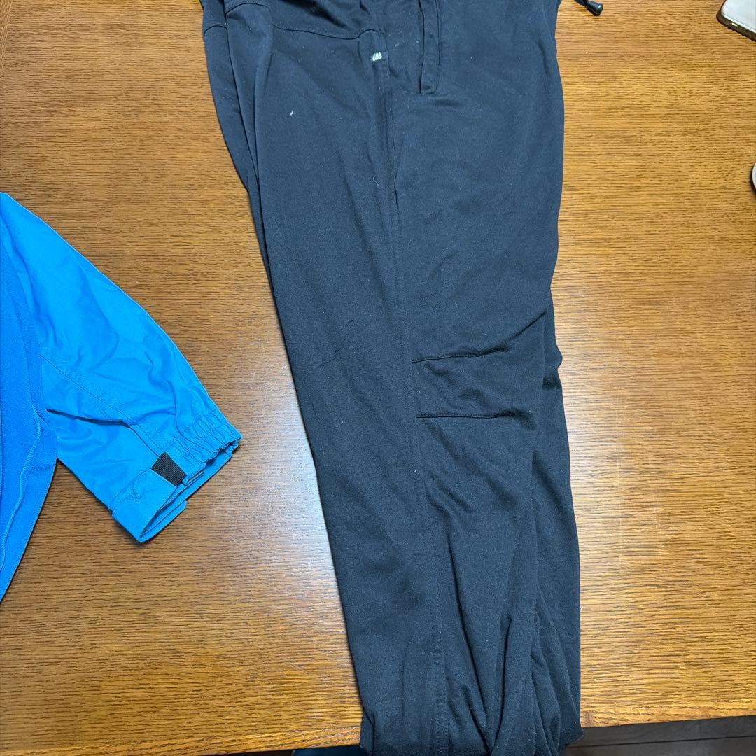 686スノーボードウェア上下セット（インナーセット）メンズS