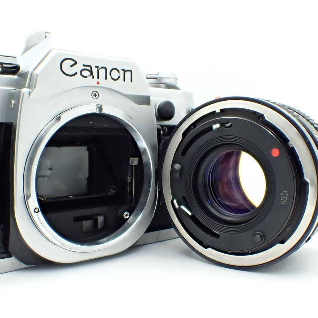 M*様 【動作確認済】Canon AE-1＆New FD 50mm f1.8 新