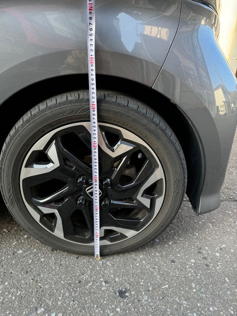 NBOX エスペリア　スーパーダウンサス